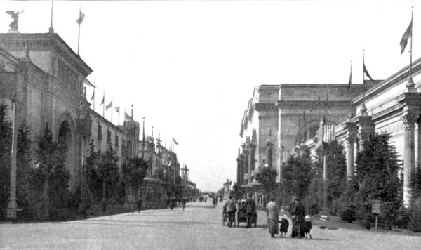 Avenue of Progress - The Fine Vista to the Marina