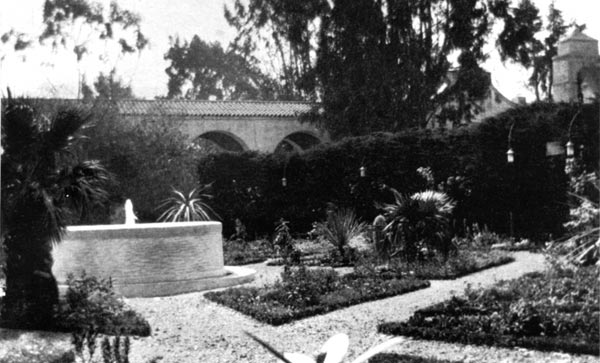 California Building - The Forbidden Garden