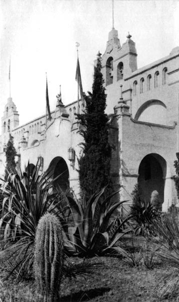 California Building - The Semi-Tropical Garden