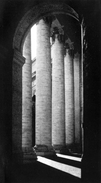 Court of the Four Seasons - The Ionic Columns