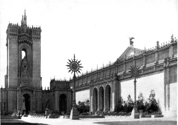 Court of Ages - The Tower through North Aisle