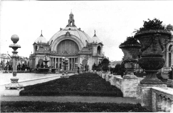 Festival Hall - South Gardens and Mermaid Pool