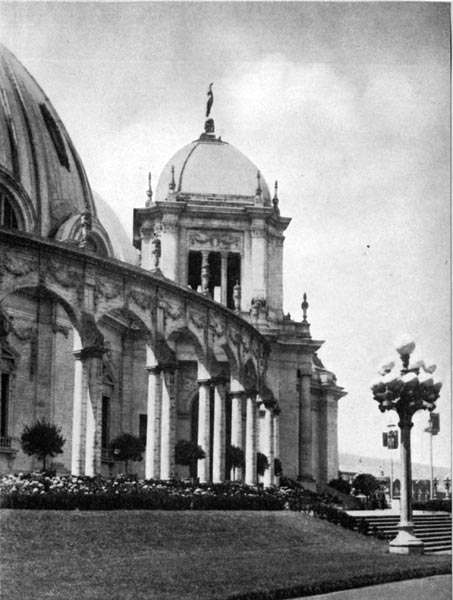 Festival Hall - The Terrace and Colonnade