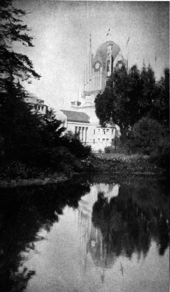 Netherlands Pavilion - As Seen from the Laguna