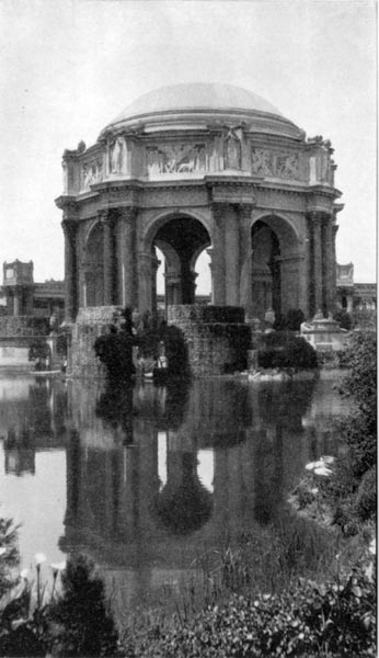 Palace of Fine Arts - The Rotunda and Laguna