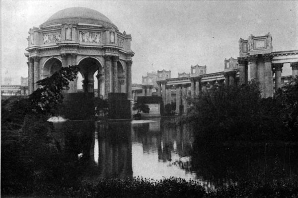 Palace of Fine Arts - The Rotunda and Peristyle