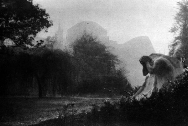 Palace of Fine Arts - The Garden and Fountain of Time