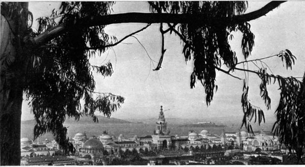 Panorama - Exposition from Presidio Heights