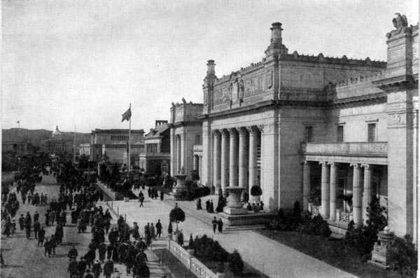 The Esplanade - A View of the State Buildings