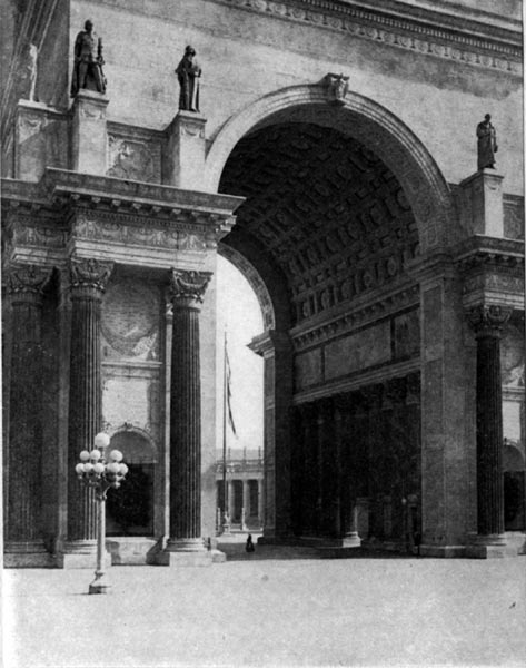 The Tower of Jewels - The Great Roman Archway