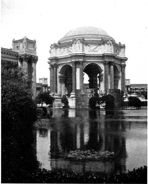 The Palace of Fine Arts