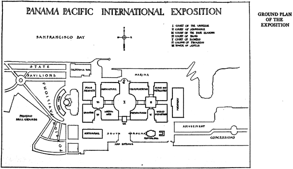 Ground Plan of the Exposition