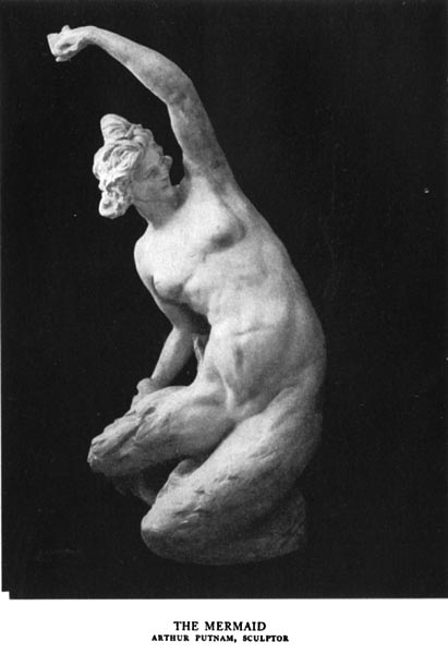The Mermaid. Arthur Putnam, Sculptor