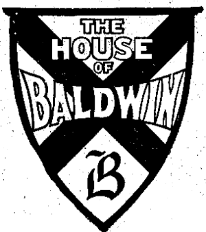 Badwin Piano Logo