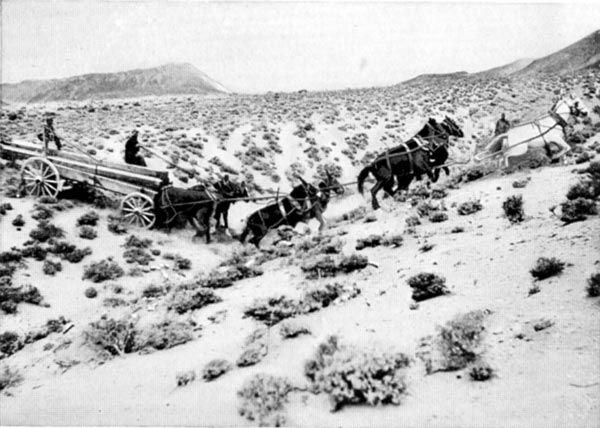 Distributing Poles in a Mountainous Country