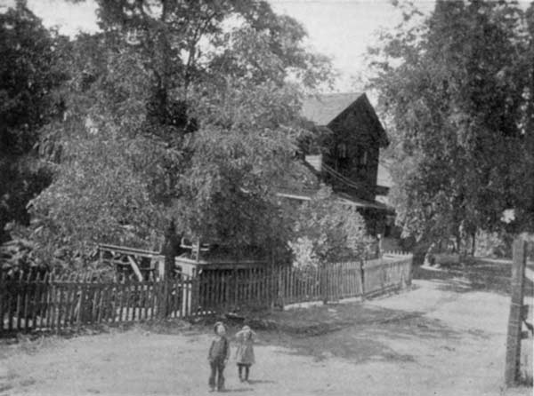 The Tuttletown Hotel, Tuttletown; a Wooden Building Erected in the Early Fifties