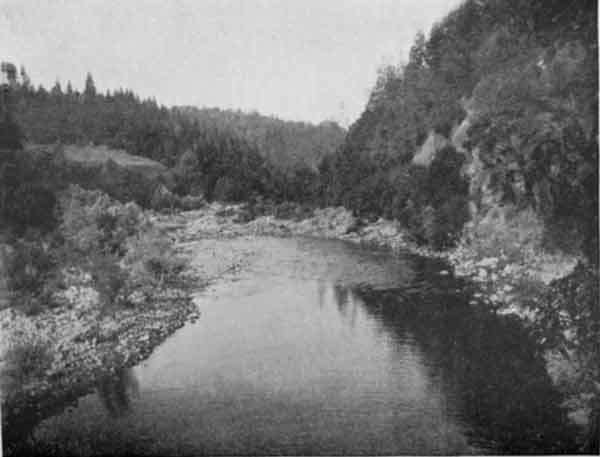 Mokelumne River; "Whatever the Meaning of the Indian Name, One May Rest Assured It Stands for Some Form of Beauty"