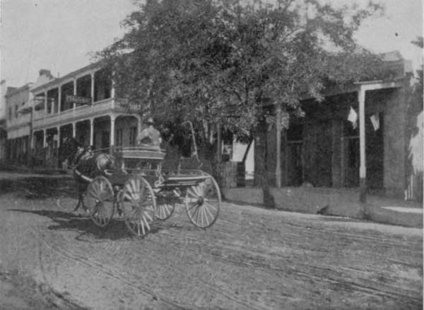 Angel's Hotel, Angel's Camp, Erected in 1852, as was the Wells Fargo Building Which Faces it Across the Street