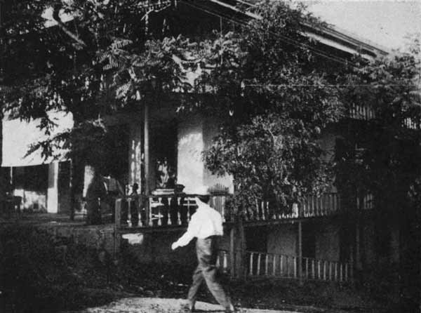 Mokelumne Hotel, on the Summit of Mokelumne Hill, and at the Head of the Famous Chili Gulch