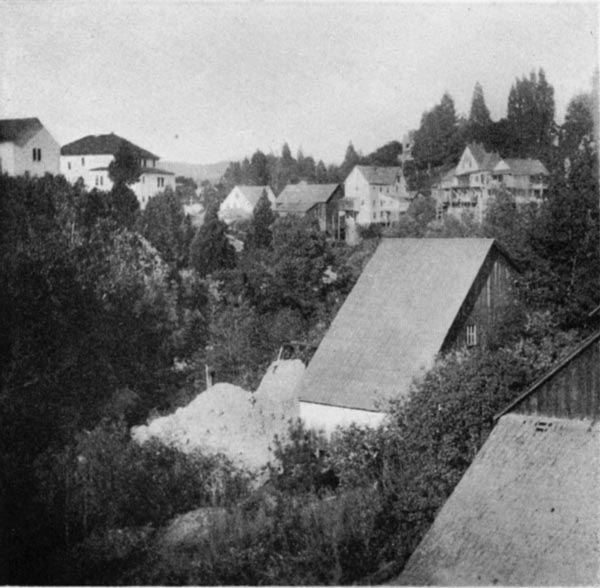 A Bit of Picturesque Nevada City, Embracing the Homes of Its Leading Citizens