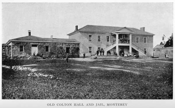 Old Colton Hall and Jail, Monterey
