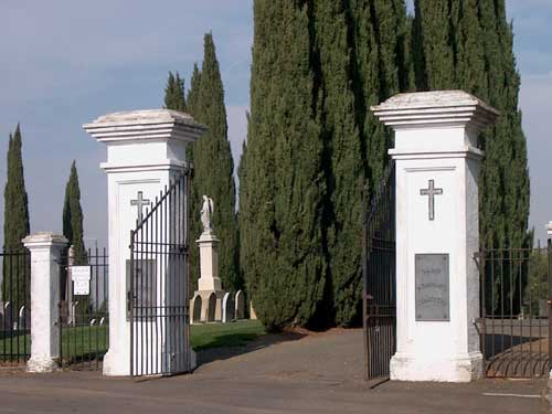 St. Dominics Cemetery - Benicia