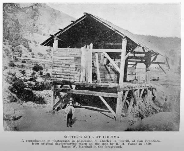 Sutter's Mill at Coloma