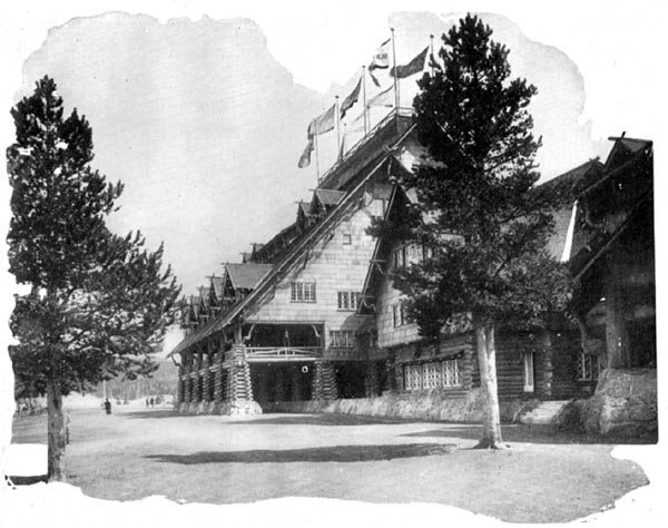 Old Faithful Inn