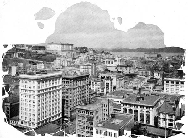 San Francisco as seen from the Call Building