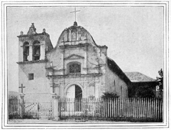 Mission Church - Monterey