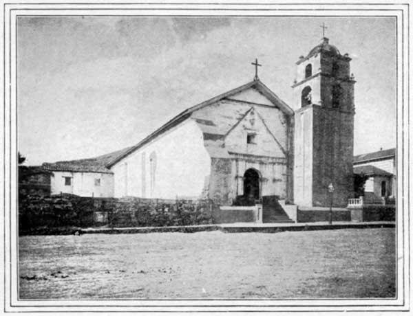 Mission of San Buenaventura