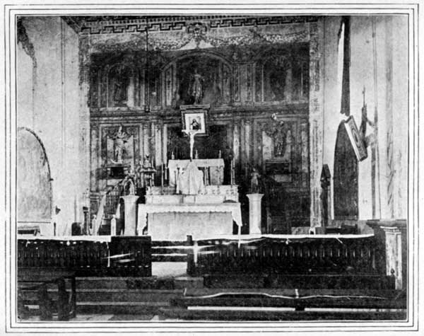 Mission of Santa Barbara - Interior