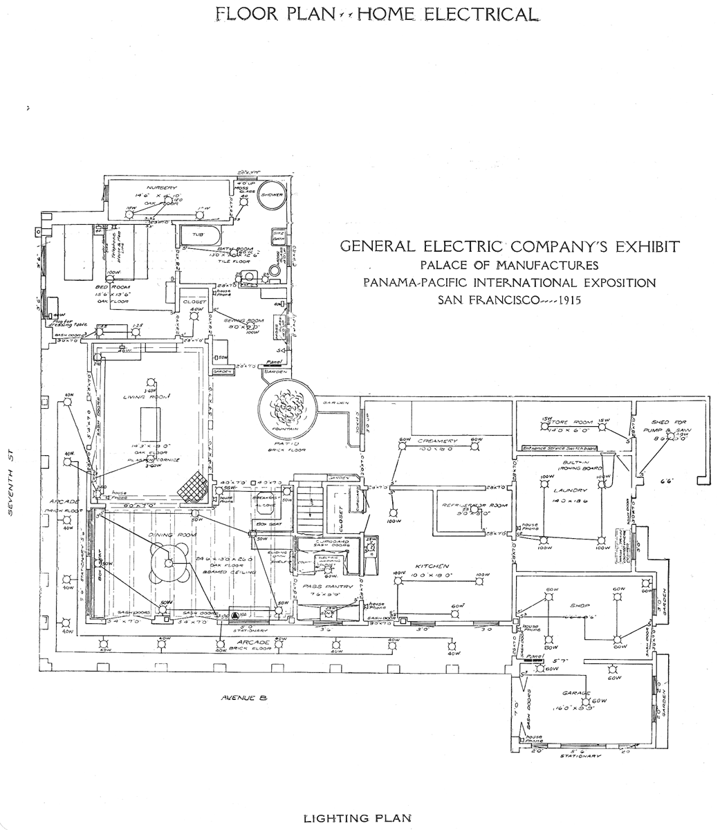 Floor Plan - Lighting Plan