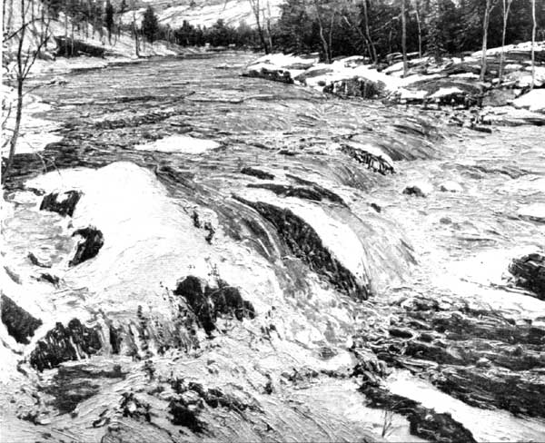 Water Fall - Elmer Schofield