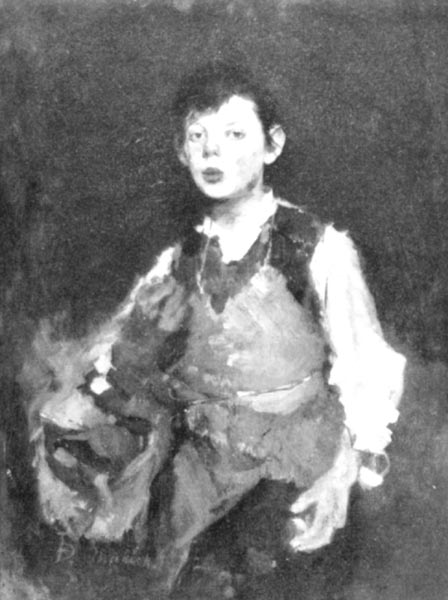 Whistling Boy - Frank Duveneck