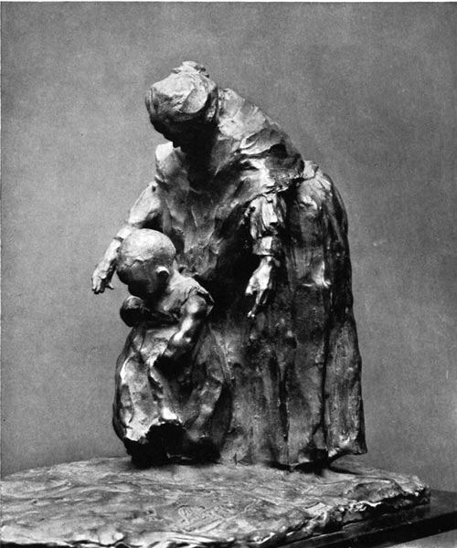 Grandmother's Idol. By Ermenegildo Luppi