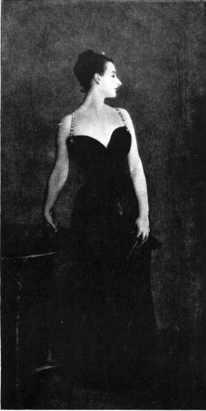 Mme. Gautreau. By John S. Sargent