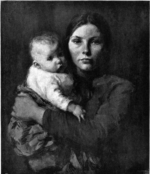 Mother and Child. By Gari Melchers