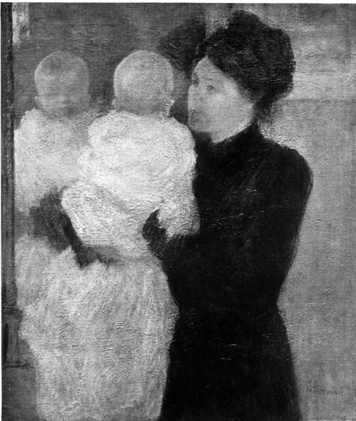 Mother and Child. By John H. Twachtman