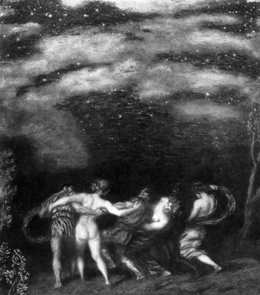 Summer Night. By Franz von Stuck