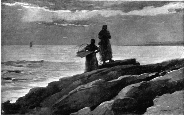 The Coming Storm. By Winslow Homer