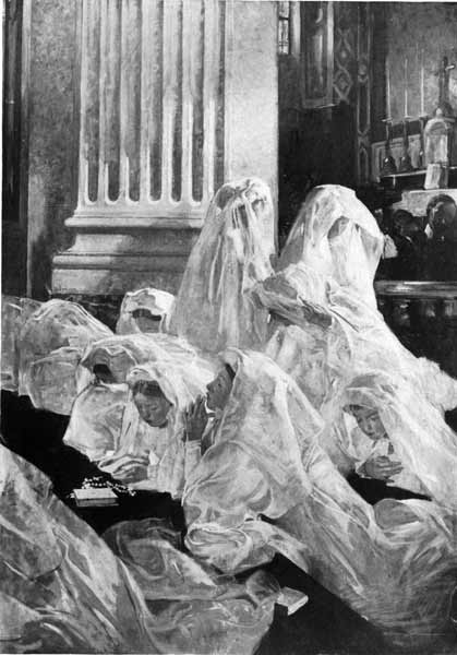 The Communicants. By Lucien Simon