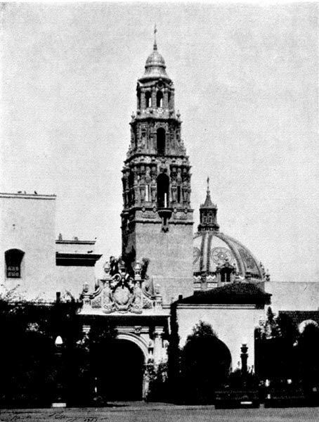 Tower and Dome of California Building