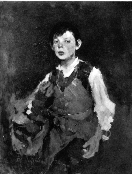 Whistling Boy. By Frank Duveneck