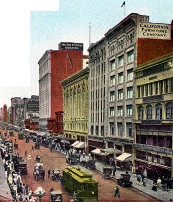 Broadway - Looking North from Seventh
