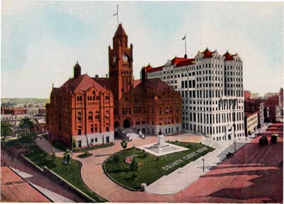 County Court House and Hall of Records