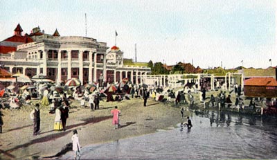 Long Beach, Famous Beach Resort