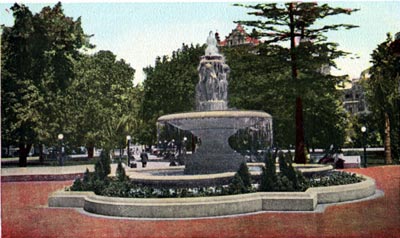 Fountain, Central Park