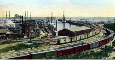 View of Los Angeles Harbor