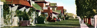 Row of Bungalows